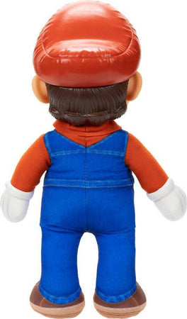 Jakks-Pacific-Super-Mario-Bros.-Movie-Plush-Di-Super-Mario-/-Luigi-Posabile-Alto-30-Cm-Con-Occhi-Realistici-Bambini-E-Collezionisti!