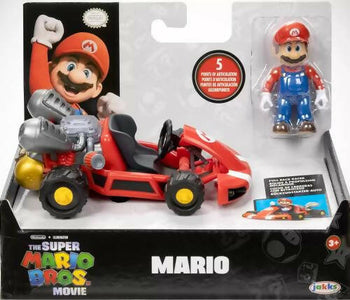 Jakks Super Mario Bros Movie Personaggio Giocattolo Con Kart 6 Cm Giochi e giocattoli/Personaggi giocattolo/Personaggi d'azione Cartoleria Deja Vu - Crotone, Commerciovirtuoso.it