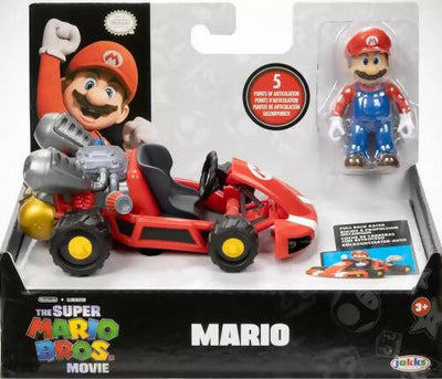 Jakks Super Mario Bros Movie Personaggio Giocattolo Con Kart 6 Cm Giochi e giocattoli/Personaggi giocattolo/Personaggi d'azione Cartoleria Deja Vu - Crotone, Commerciovirtuoso.it