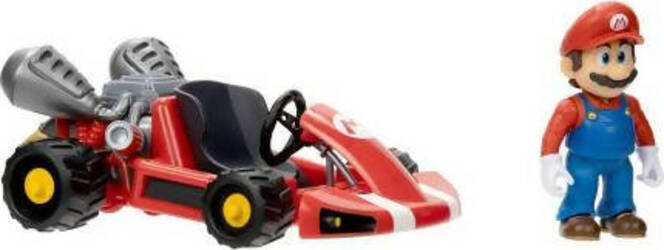 Jakks Super Mario Bros Movie Personaggio Giocattolo Con Kart 6 Cm Giochi e giocattoli/Personaggi giocattolo/Personaggi d'azione Cartoleria Deja Vu - Crotone, Commerciovirtuoso.it