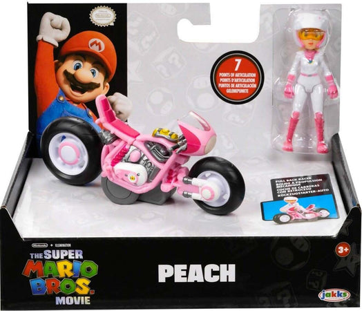 Jakks Super Mario Bros Movie Personaggio Giocattolo Con Kart 6 Cm Giochi e giocattoli/Personaggi giocattolo/Personaggi d'azione Cartoleria Deja Vu - Crotone, Commerciovirtuoso.it