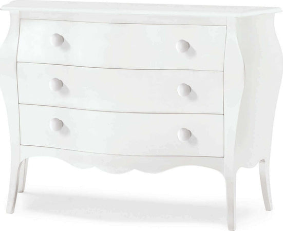 JALEN---comò-in-legno-massello-bombato-100x42x85-Bianco-Milani-Home