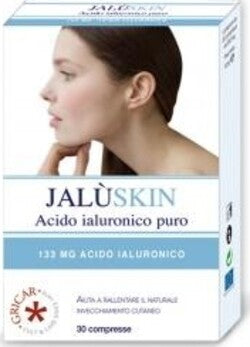 JALU'SKIN-ACIDO-JALURONICO-PURO-30-cpr-Gricar