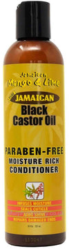 Jamaican Mango & Lime Black Castor Oil Conditioner 237 Ml Balsamo per Capelli All'olio Di Ricino Con Mango E Lime Nero Non Appesantisce Il Capello