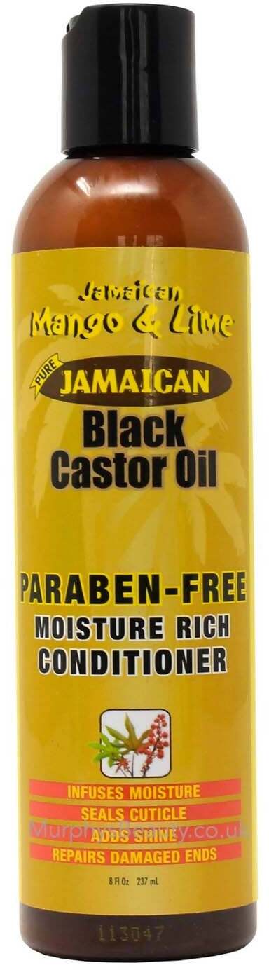 Jamaican Mango & Lime Black Castor Oil Conditioner 237 Ml Balsamo per Capelli All'olio Di Ricino Con Mango E Lime Nero Non Appesantisce Il Capello