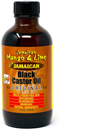 Jamaican Mango & Lime Black Castor Oil Extra Dark 118ML PER CAPELLI .