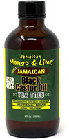 Jamaican Mango & Lime Black Castor Oil Tea Tree 118 Ml Olio Di Ricino Giamaicano Con Tea Tree Olio Lenitivo per Pelle E Capelli Secchi