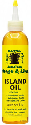 JAMAICAN MANGO & LIME ISLAND OIL OLIO PER CAPELLI AFRO 237 ML