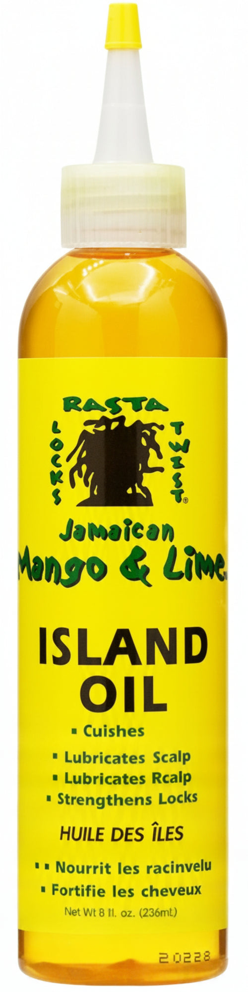 JAMAICAN MANGO & LIME ISLAND OIL OLIO PER CAPELLI AFRO 237 ML