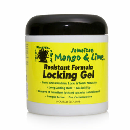 JAMAICAN MANGO & LIME LOCKING GEL RESISTANT FORMULA JAR 6OZ 170 G