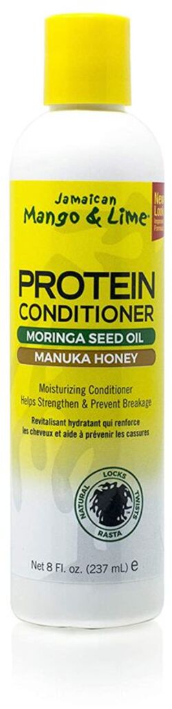 JAMAIAN MANGO & LIME BALSAMO PROTEICO MANGO E LIME 237 ML PER CAPELLI