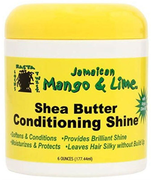JAMAICAN MANGO & LIME BURRO DI KARITÈ CREMA IDRATANTE PER CAPELLI AFRO 177 ML