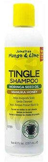 Jamaican Mango & Lime Tingle Shampoo 237 Ml Shampoo per Capelli Nutriente E Detergente Con Tee Tre Anti Prurito