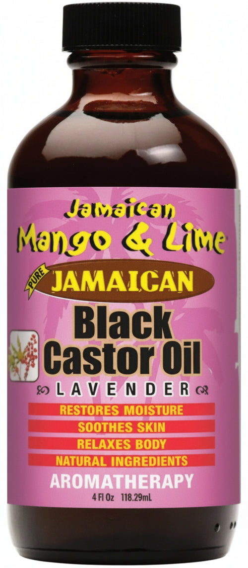 JAMAICAN MANGO &LIME  BLACK CASTER OIL LAVENDER 118ML