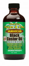 JAMAICAN MANGO &LIME  BLACK CASTER OIL ROSEMARY 118ML