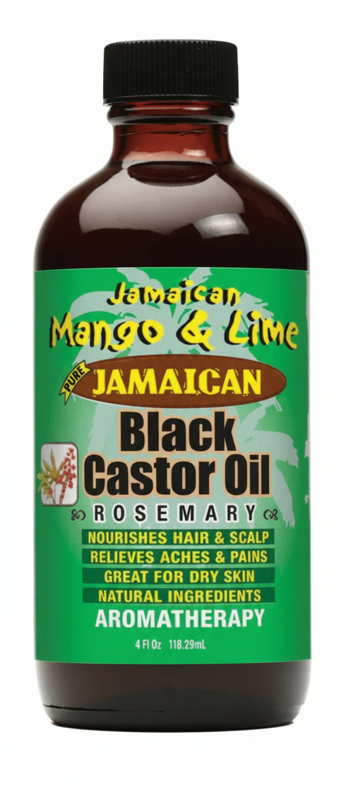 JAMAICAN MANGO &LIME  BLACK CASTER OIL ROSEMARY 118ML