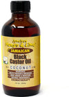 Jamaican Mango & Lime Black Caster Oil Coconut 118ml Olio Di Cocco per Capelli E Corpo
