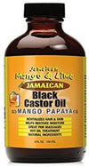 Jamaican Mango And Lime Black Castor Oil 118 Ml Olio Di Ricino Nero Giamaicano Mango Papaya Per Pelle E Capelli