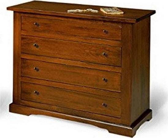 JAMES---comò-in-legno-massello-115x50x90-Tinta-noce-Milani-Home