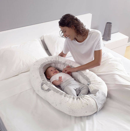 Jane Growing Plus Nido Per Bambini, 3 Kg Cuscino Riduttore Growing Plus Janè Baby-nest Casa e cucina/Arredamento/Cameretta bambini/Lettini per neonati e bambini/Baby-nest Mondo Bimbo - Bagnara Calabra, Commerciovirtuoso.it