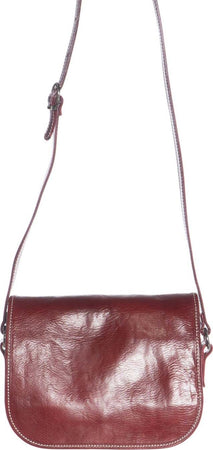 Janet---Borsa-a-spalla-Bordeaux-da-Donna-in-Pelle