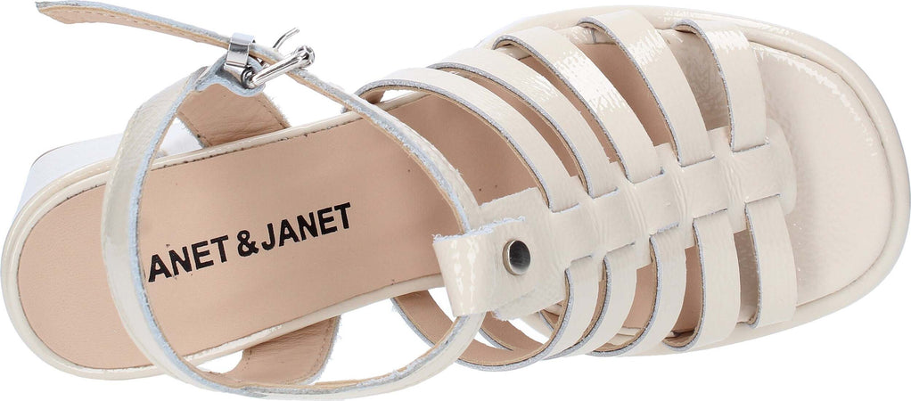 Janet-&amp;-Janet-Sandali-Avorio-da-donna