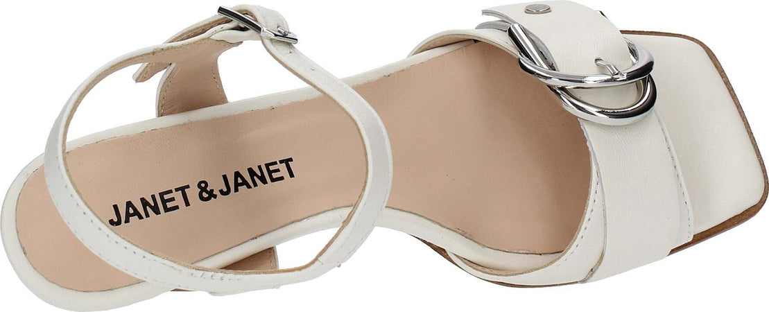 Janet-&amp;-Janet-Sandali-Bianco-da-donna