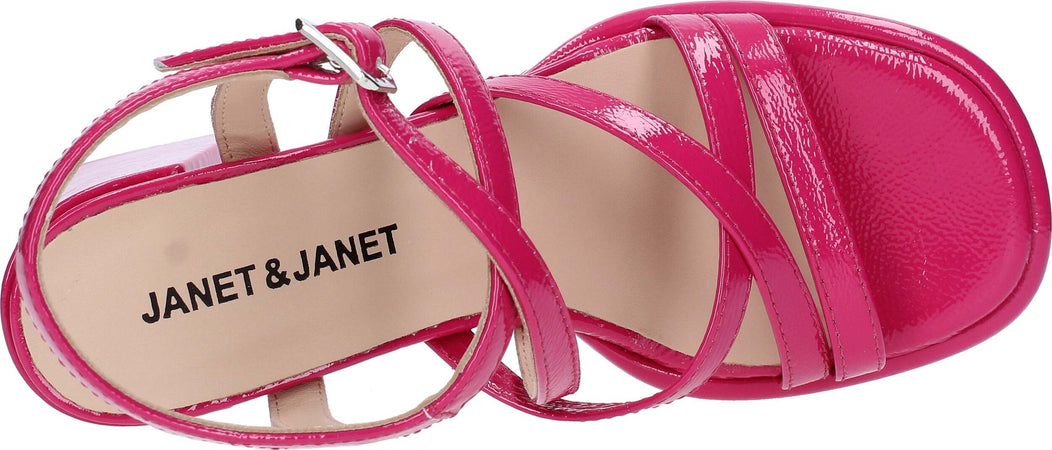 Janet-&amp;-Janet-Sandali-Fucsia-da-donna
