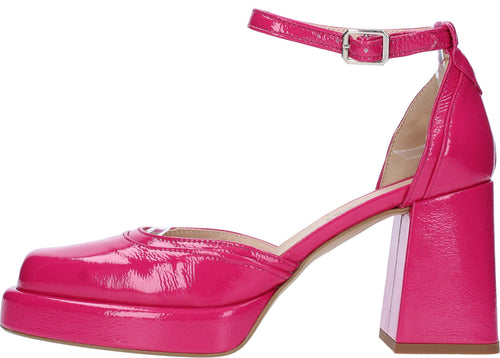 Janet-&-Janet-Scarpe-con-Tacco-Fucsia-da-donna