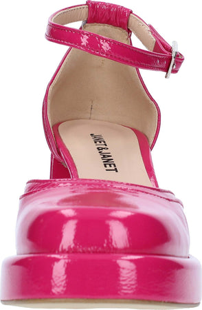 Janet-&amp;-Janet-Scarpe-con-Tacco-Fucsia-da-donna