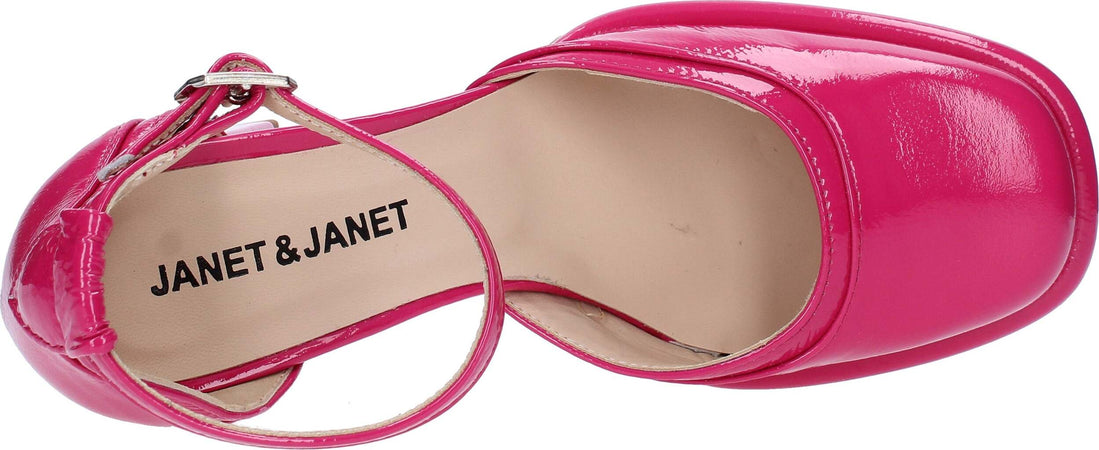 Janet-&amp;-Janet-Scarpe-con-Tacco-Fucsia-da-donna