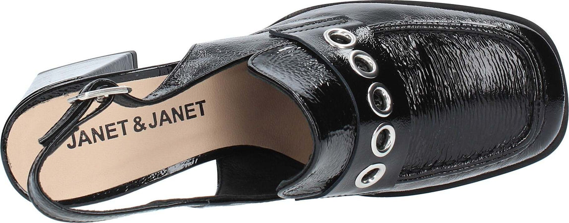 Janet-&amp;-Janet-Scarpe-con-Tacco-Nero-da-donna
