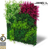 JANGAL-Pannelli-acustici-Modulabili-in-FLORA-sintetica-ULTRAREALISTICA-52x52cm-mod.-PINK-MIXED