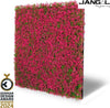 JANGAL-Pannelli-acustici-Modulabili-in-FLORA-sintetica-ULTRAREALISTICA-52x52cm-mod.-PINK