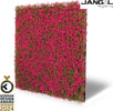 JANGAL-Pannelli-acustici-Modulabili-in-FLORA-sintetica-ULTRAREALISTICA-52x52cm-mod.-PINK