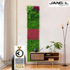 JANGAL-Pannelli-acustici-Modulabili-in-FLORA-sintetica-ULTRAREALISTICA-52x52cm-mod.-PINK