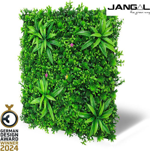 JANGAL-Pannelli-acustici-Modulabili-in-FLORA-sintetica-ULTRAREALISTICA-52x52cm-mod.-TROPICAL