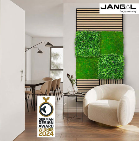 JANGAL-Pannelli-acustici-Modulabili-in-FLORA-sintetica-ULTRAREALISTICA-52x52cm-mod.-TROPICAL