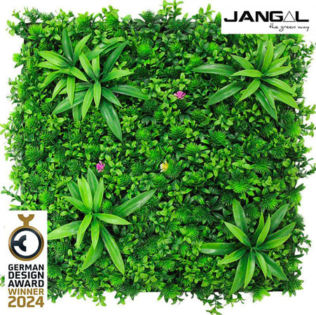 JANGAL-Pannelli-acustici-Modulabili-in-FLORA-sintetica-ULTRAREALISTICA-52x52cm-mod.-TROPICAL