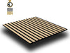 JANGAL-Parete-acustica-a-pannelli-Modulabile-LAMELLI-52x52cm-rivestiti-vero-ROVERE-mod.-FANAL-OAK