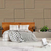 JANGAL-Parete-acustica-a-pannelli-Modulabile-LAMELLI-52x52cm-rivestiti-vero-ROVERE-mod.-FANAL-OAK