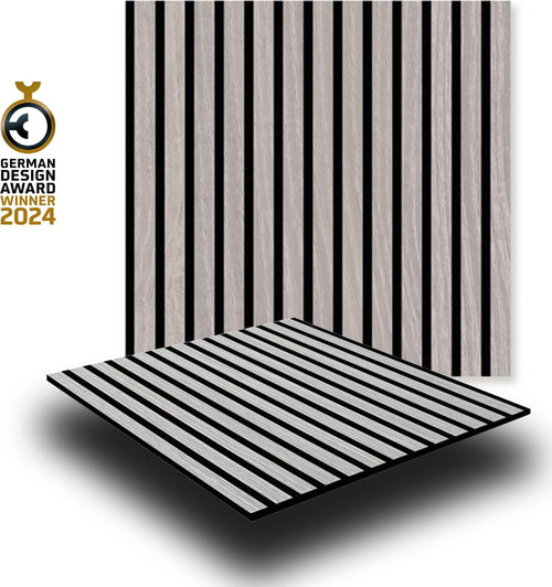 JANGAL-Parete-acustica-a-pannelli-Modulabile-LAMELLI-52x52cm-rivestiti-vero-ROVERE-mod.-OULANKA-OAK