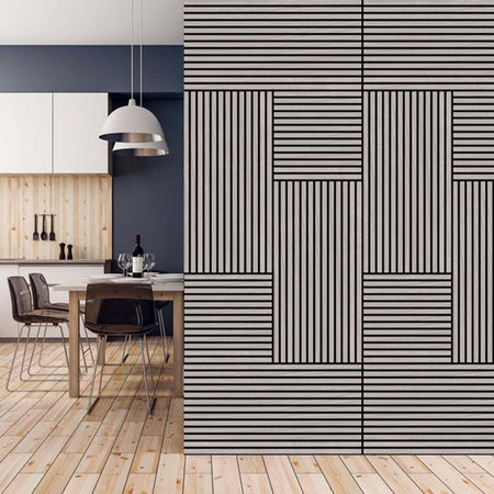JANGAL-Parete-acustica-a-pannelli-Modulabile-LAMELLI-52x52cm-rivestiti-vero-ROVERE-mod.-OULANKA-OAK