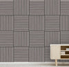 JANGAL-Parete-acustica-a-pannelli-Modulabile-LAMELLI-52x52cm-rivestiti-vero-ROVERE-mod.-OULANKA-OAK