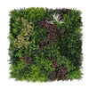 Siepe artificiale Amazzonia per esterno e giardino da 100 x 100 cm