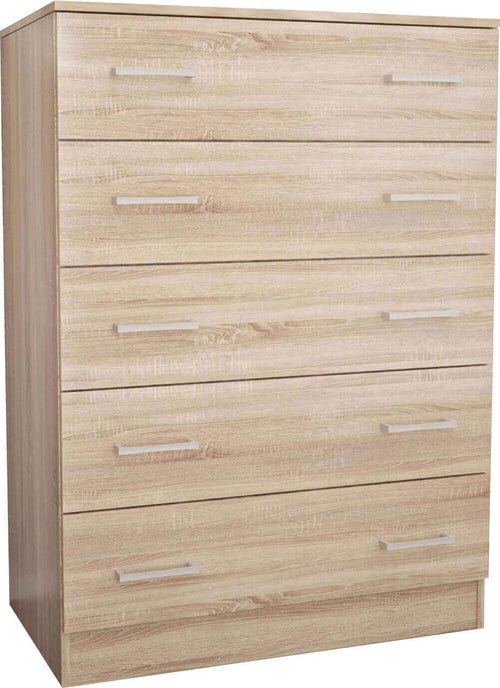JARL---cassettiera-con-5-cassetti-Quercia-Chiaro-Milani-Home
