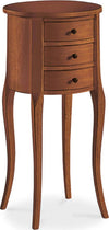 JARRETT---mobile-portatelefono-in-legno-massello-tondo-34x71-Tinta-noce-Milani-Home