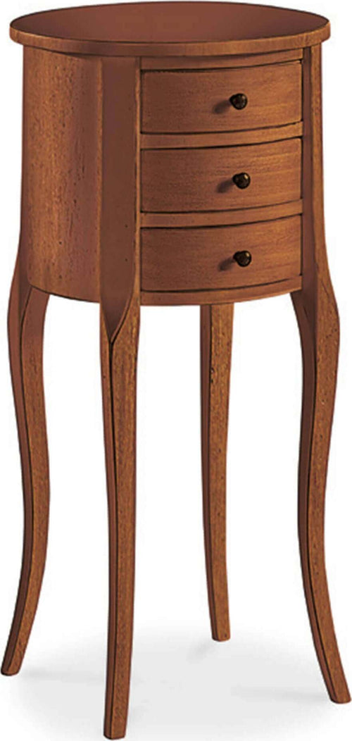 JARRETT---mobile-portatelefono-in-legno-massello-tondo-34x71-Tinta-noce-Milani-Home