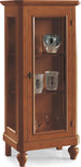 JASMINE---credenza-con-vetrina-in-legno-massello-60x40x131-Tinta-noce-Milani-Home