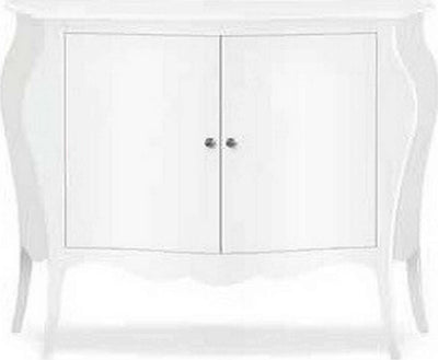JAXON---comò-in-legno-massello-bombato-120x50x85-Bianco-Milani-Home